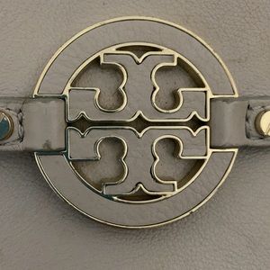 Tory Burch-Crossover Adjustable Shoulder Bag. Closer to a Taupe than Beige.